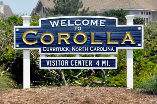 Welcome Sign